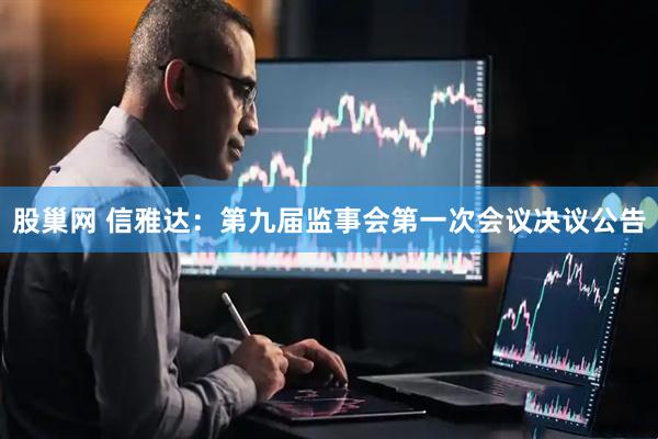 股巢网 信雅达：第九届监事会第一次会议决议公告