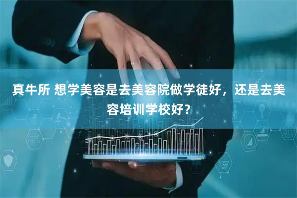 真牛所 想学美容是去美容院做学徒好，还是去美容培训学校好？
